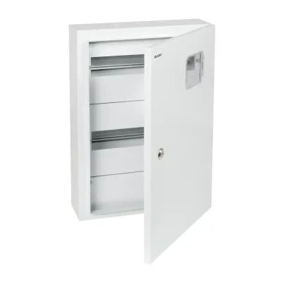 Корпус металлический ЩУРн-СТД-1-DIN/21-465х350х115-IP41-УХЛ3 1ф счетчик на DIN-рейку, свободен 21 мод., типоисполнение СТАНДАРТ