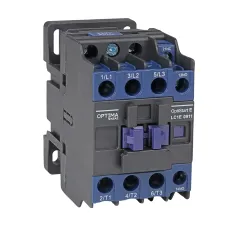 Контактор OptiStart E LC1E18M5-18A-1NO+1NC-220AC