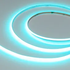 Лента светодиодная 4 Вт/м 24В Бирюзовый IP20 480LED/м COB-X480-4mm CSP 5 м