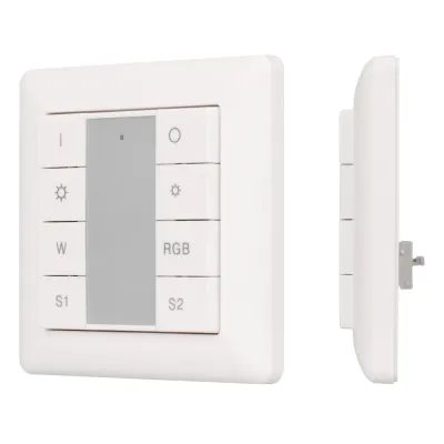 Панель Knob SR-2422K8-DT8 (DALI, RGBW, 1 зона) (ARL, -)