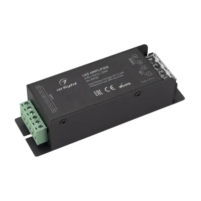 Усилитель ARL-5022-DIM 12-24V, 1x25A, 300-600W ARL, IP20 металл, 2 года