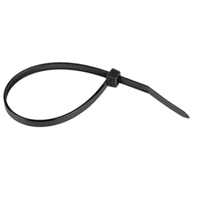 Хомут нейлоновый ЧЕРНЫЙ 4,8х200 (уп./100шт) EKF Simple