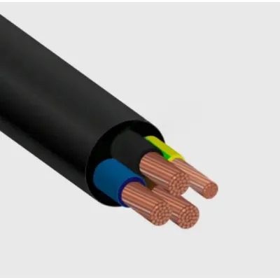 Кабель КГхл 3х4+1х2,5(PE)-220/380В-3