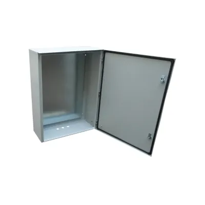 Щит с монтажной панелью навесной ЩМП 09 У2 IP54 800х600х250
