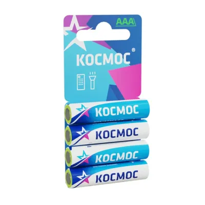 Батарейка солевая мизинчиковая ААА R03 блистер 4 шт