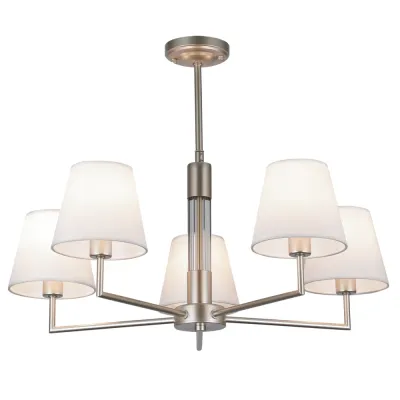 Люстра Rivoli Freda 2089-305 5 х Е14 40 Вт классика аналог