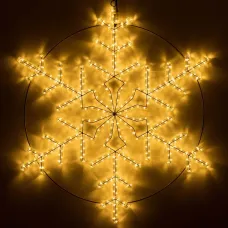 Фигура ARD-SNOWFLAKE-M3-920x920-432LED Warm 230V, 30W Ardecoled, IP65