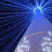 Гирлянда светодиодная декоративная ARD-STRING-CLASSIC-10000-BLUE-100LED-MILK-STD Blue 230V, 7W ARDCL, IP65