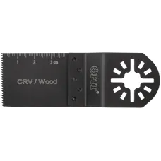 Полотно пильное фрезерованное ступенчатое, CrV сталь, 32.5 мм х 0.6 мм