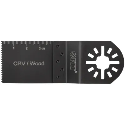 Полотно пильное фрезерованное ступенчатое, CrV сталь, 32.5 мм х 0.6 мм