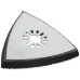 Подошва для МФИ для шлифовальных листов треугольная 80 мм