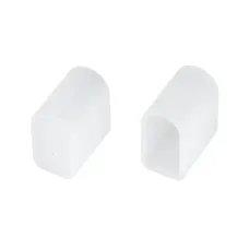 Заглушка AURORA-1608-CAP-SET-WH пластик