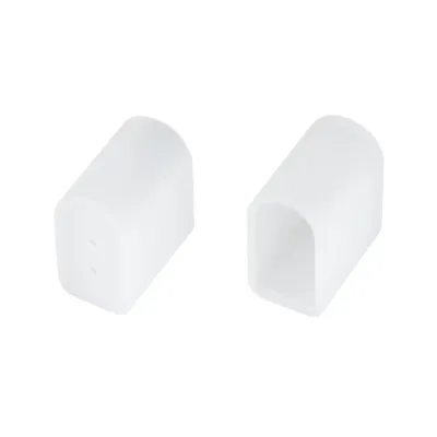 Заглушка AURORA-1608-CAP-SET-WH пластик