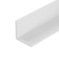Уголок ARH-W10x10x1,2-3000 WHITE Алюминий