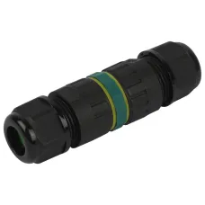 Коннектор ЭРА NO-224-673 кабельный прямой 3-Pin 0.5-2.5 мм2 безвинтовой IP68