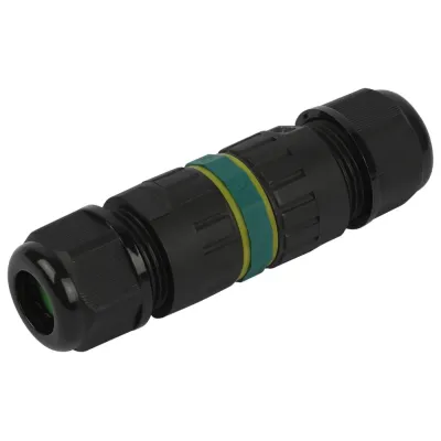 Коннектор ЭРА NO-224-673 кабельный прямой 3-Pin 0.5-2.5 мм2 безвинтовой IP68