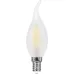 Лампа светодиодная, (11W) 230V E14 4000K матовая, LB-714