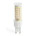 Лампа светодиодная, (13W) 230V G9 6400K JCD, LB-436