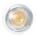 Лампа светодиодная, (7W) 230V GU10 4000K MR16 с линзой 38 градусов, LB-1607