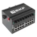 Коммутатор промышленный неуправляемый U-8GX/SFP-16GT, 8 портов 1000Base-X SFP, 16 портов 10/100/1000Base-T(X) RJ45, монтаж на динрейку TSX EKF
