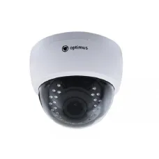 Видеокамера IP 2Мп купольная с PoE  ИК-30м (2.8-12мм), IP20