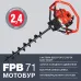 Лампа светодиодная, (11W) 230V E27 4000K прозрачная, LB-713