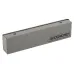 Замок электромагнитный ML-200K Premium Grey с уголком IP67 12В усилие 200 кг серый