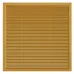 Решетка вентиляционная С сетка 385х385 пластик Beige ERA