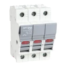 Предохранитель-разъединитель модульный OptiHold CFH10-25-3