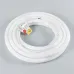 Лента герметичная MOONLIGHT-TOP-A336-D18мм 24V Warm3000 360deg 14.4 W/m, IP65, 2835, 5м, wire x1 -