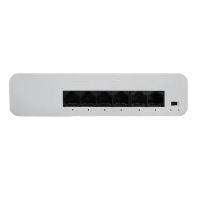 Коммутатор неуправляемый 4x100Мб/с (RJ45 PoE) 2x100Мб/с (RJ45) 55В