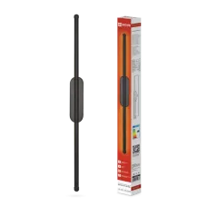 Светильник светодиодный ESTETIKA LUV-60C-30BL 10Вт 230В 3000K 700Лм 600х50x25 черный IN HOME
