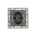 Механизм электрической розетки SCT-GP-MEU-PL-GR 250V, 16A