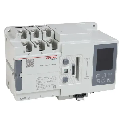 Устройство автоматического ввода резерва OptiVerse SD 125 2P