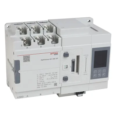 Устройство автоматического ввода резерва OptiVerse SD 250 3P