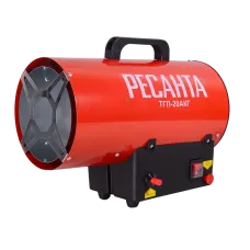 Акция! Тепловая газовая пушка ТГП-20АКГ Ресанта, , Шт