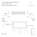 Конвертер DALI-309-4-D2-IN DALI-BUS Free purpose INTELLIGENT Пластик