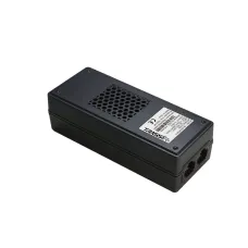 Инжектор PoE TRASSIR оборудован двумя PoE-портами RJ-45