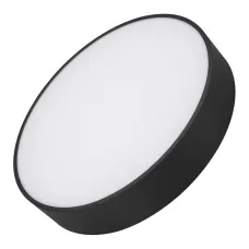Светильник SP-RONDO-R350-30W Warm3000 (BK, 120 deg, 230V) (, IP40 Металл, 3 года)