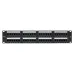Патч-панель TERACOM PRO 19'Cat.6 2U неэкранированная UTP 48 портов RJ-45 Dual IDC