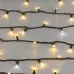 Гирлянда светодиодная декоративная ARD-STRING-PRO-10000-GREEN-100LED-FLASH WARM 230V, 7W ARDCL, IP65