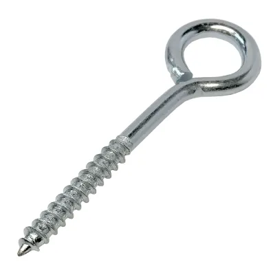 Шуруп с кольцом 3,5х35 (100) цинк