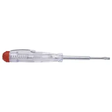 Тестер напряжения контактный 100-500V, 3x130 мм, прозрачный ,TST500-3