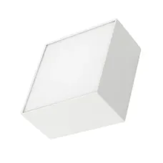 Светильник SP-QUADRO-S120x120-13W Warm3000 (WH, 120 deg, 230V) (, IP40 Металл, 3 года)