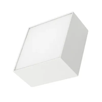 Светильник SP-QUADRO-S120x120-13W Warm3000 (WH, 120 deg, 230V) (, IP40 Металл, 3 года)