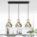 Светильник подвесной (подвес) Rivoli Kassandra 3118-303 3 х Е14 40 Вт модерн потолочный