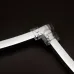 Соединитель угловой ARL-CLEAR-U15-90 (26x15mm) (ARL, Металл)