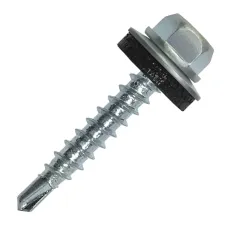 Саморез кровельный Daxmer 4,8х29 Цинк (250) сверло №1