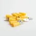 Наконечник плоский Изолированный (папа) РпИп 6-250, LD401-60250 (DIY упаковка 10 шт)