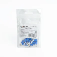 Наконечник кольцевой изолированный НКИ 2,5-4, LD403-254 (DIY упаковка 10 шт)